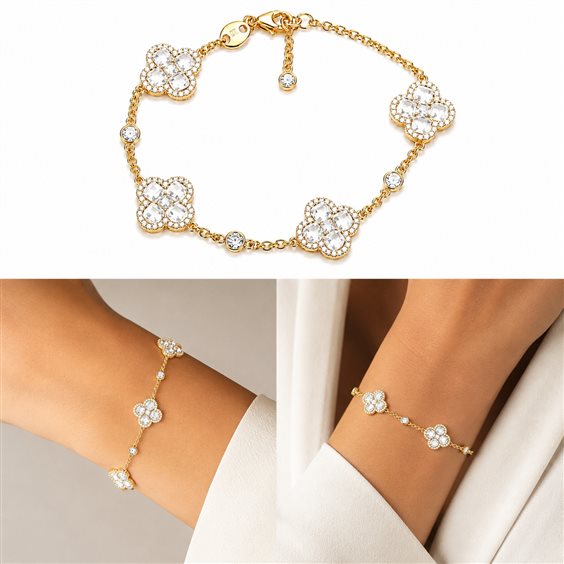 Bracciale Ultima Edizione Donna in Argento BAO1823 - BAO1823